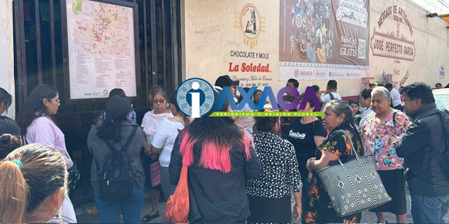 Robo masivo en mercado de artesanías de Oaxaca; trabajadores y autoridades hacen oídos sordos