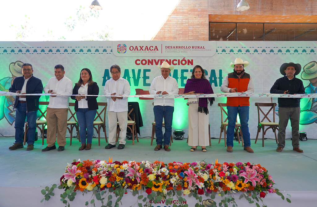Inauguran Convención Agave Mezcal 2024