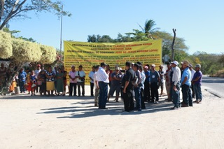 Exigen intervención de autoridades estatales, ante intento de despojo contra Sociedad Agrícola El Coyul