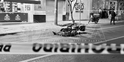 VIDEO: Identifican a motociclista que perdió la vida tras accidente en Oaxaca