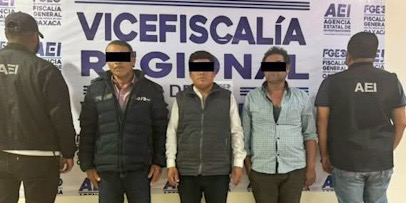 Vinculan a proceso a tres personas por homicidio en la región Mixe de Oaxaca