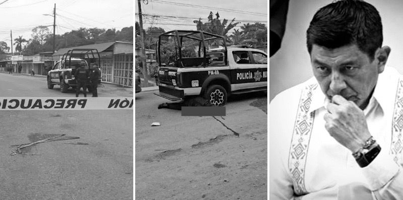 Gobernador se libra de culpa de inseguridad en Tuxtepec