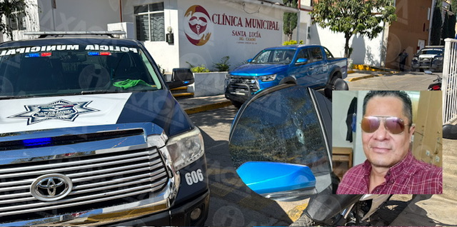 VIDEO: Intentan ejecutar a catedrático de la UABJO en Oaxaca; relacionan ataque con deudas en juegos de azar