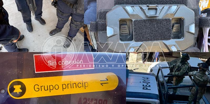 Deja la Primavera Oaxaqueña, sin dinero, sin dispositivos de comunicación y sin viáticos a la Policía Estatal