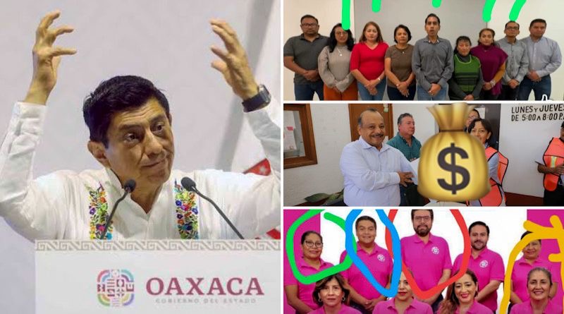 Salomón Jara, Rosas y el STPEIDCEO: Crónica de una Elección Anunciada