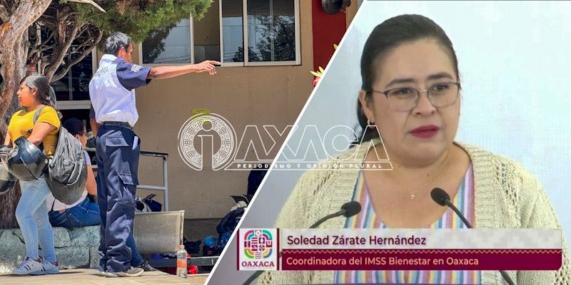IMSS Bienestar Oaxaca: despidos, opacidad y una empresa de seguridad con antecedentes turbios