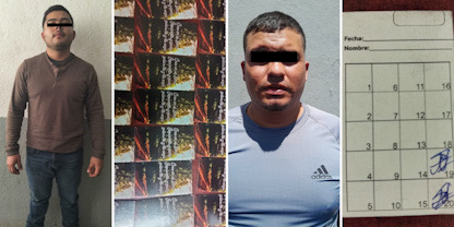 Detienen en Oaxaca a dos presuntos cobradores de préstamos “gota a gota”