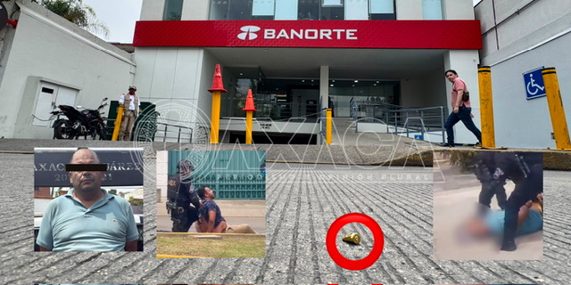 VIDEO: Balacera en la Colonia Reforma, Oaxaca: Escoltas frustran asalto y hieren a dos chilangos, otro más fue capturado