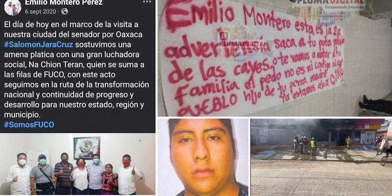 Emilio Montero infiltra al crimen organizado en el gobierno de Salomón Jara