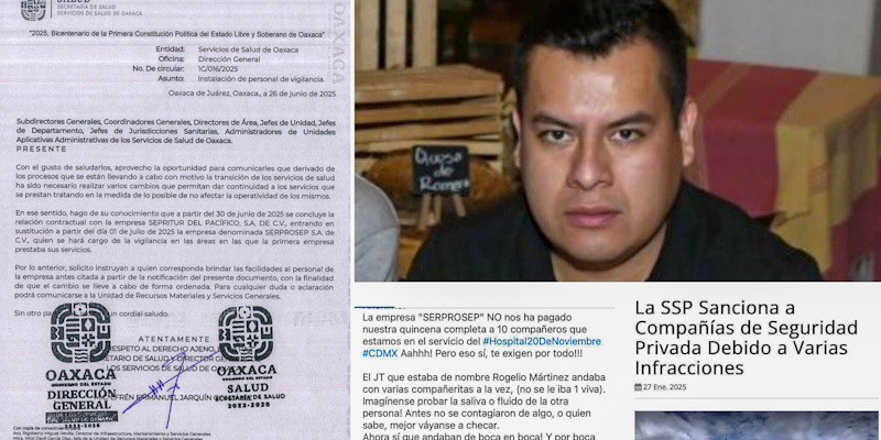 Extorsiones y contratos irregulares sacuden al sector Salud de Oaxaca