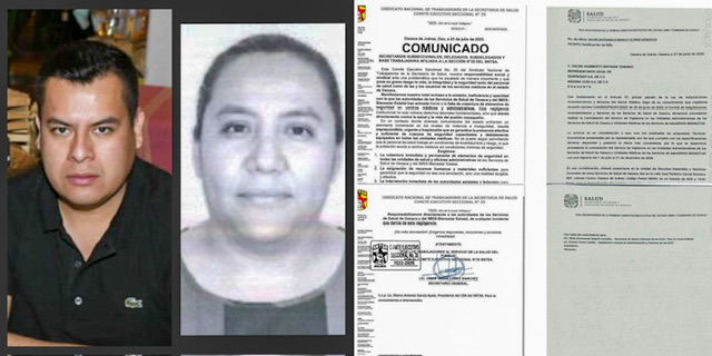 Favorecimiento político: expriista trae empresa foránea a la seguridad hospitalaria