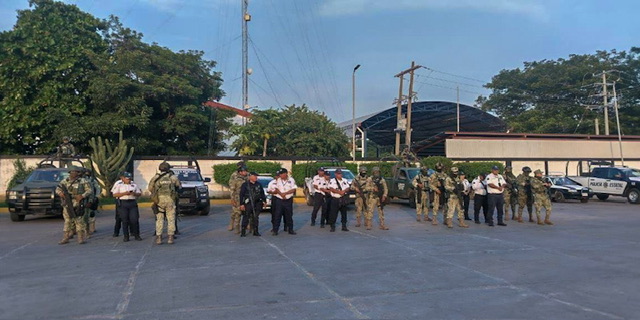 Se mantendrán operativos de seguridad en Juchitán de Zaragoza y se duplicará el estado de fuerza: SSPC