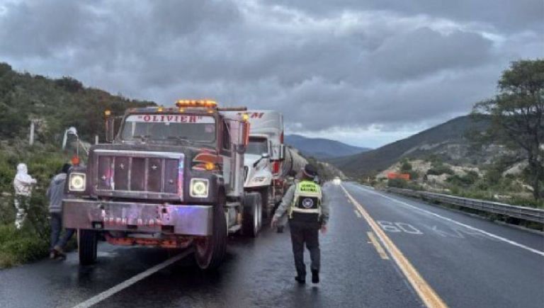 VIDEO: Asesinan a trailero durante intento de robo en la autopista Cuacnopalan-Oaxaca