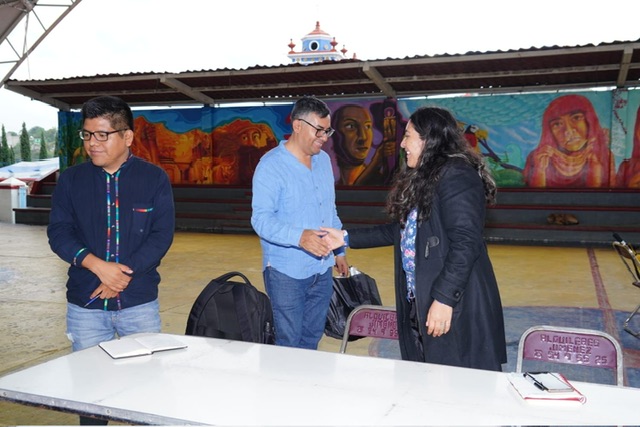 San Antonio de la Cal suma esfuerzos para revitalizar su lengua zapoteca