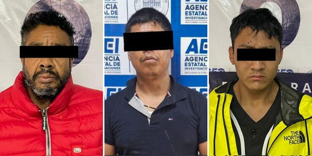 Desarticulan dos bandas dedicadas al robo de vehículos y casas en la capital oaxaqueña