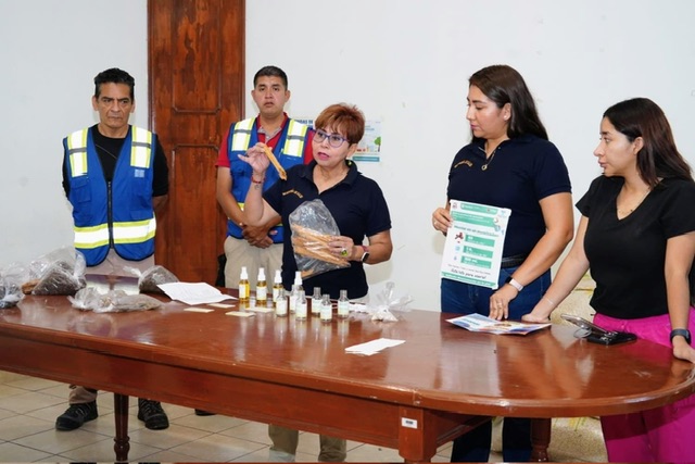 Lidera San Antonio del Cal la batalla contra el dengue con repelentes caseros y participación comunitaria