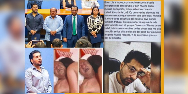 Favores, corrupción y denuncias de acoso sexual marcan la administración de la Facultad de Medicina de la UABJO