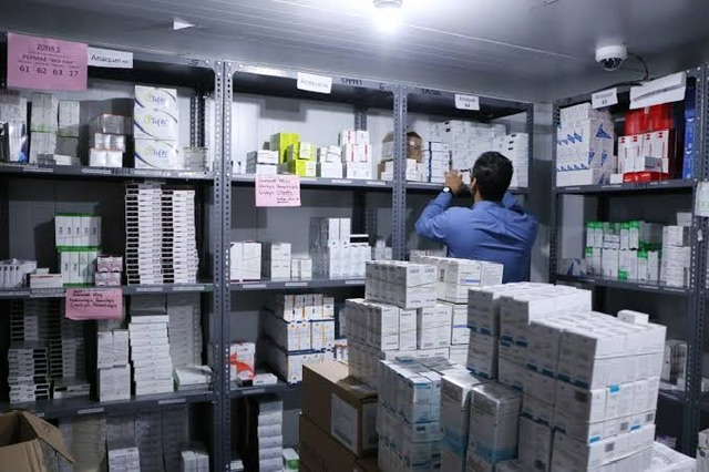 Oaxaca reporta avance en abasto de medicinas en centros de salud y hospitales
