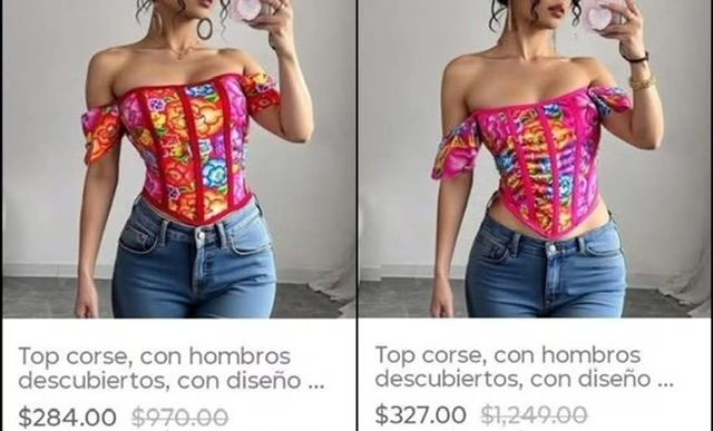 SHEIN es denunciada por plagio de textiles del Istmo de Tehuantepec; Gobierno de Oaxaca exige retirar prendas