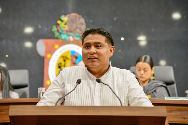 Impulsa Aldair Martínez reforma para preservar lenguas originarias en Oaxaca