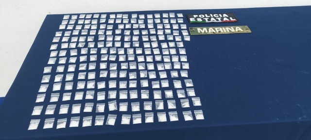 Detienen a masculino con 210 dosis de presunta metanfetamina en Operativo Cero Tolerancia a la Delincuencia