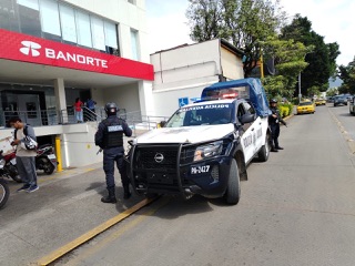 Fortalece Gabinete de Seguridad acciones de proximidad y vigilancia en la Zona Metropolitana de Oaxaca