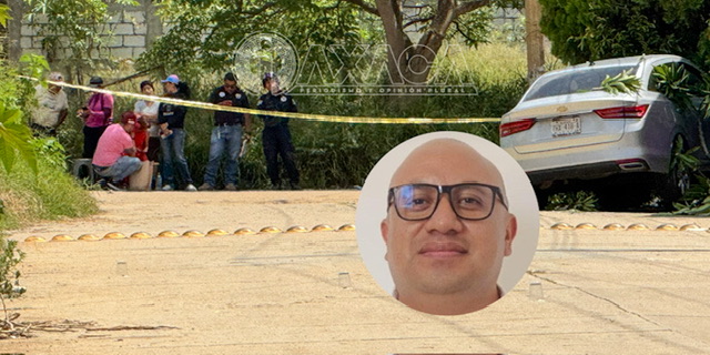 VIDEO: Identifican a ejecutado en San Jacinto Amilpas, Oaxaca; era ex funcionario de la SEMOVI