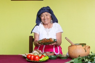 El pletatamal: sabor y ofrenda en el día de los Fieles Difuntos de Xoxocotlán