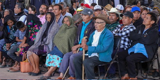 Tras casi 9 años, regresan a Guadalupe Victoria 63 familias desplazadas en la Sierra Mixe