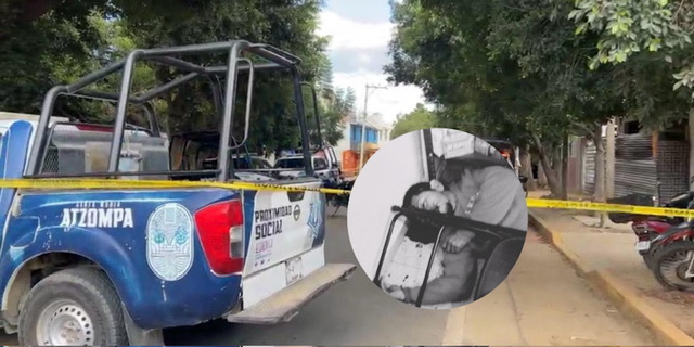 Identifican a hombre ejecutado dentro de una farmacia en Santa María Atzompa, Oaxaca