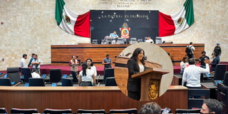 La menos productiva… al mando del Congreso de Oaxaca: el ascenso cuestionado de Tania Caballero