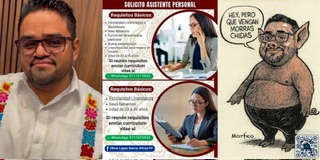 VIDEO: Diputado Oliver López García evita responder preguntas sobre presuntas prácticas misóginas y exige INE a reportero