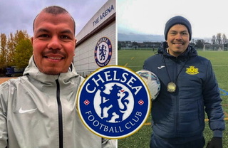 Germán López Cervantes, el oaxaqueño que pasó de freír Fish & Chips a dirigir en el Chelsea