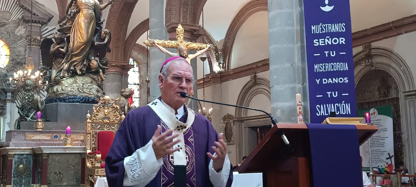 Inicia el Adviento con llamado a la conversión interior y a vivir como “hombres y mujeres de luz”: Arzobispo de Oaxaca