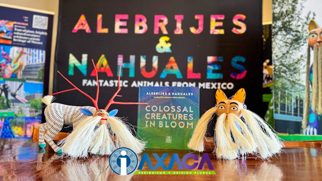 “Alebrijes y Nahuales” lleva el arte mexicano a las calles de Estados Unidos