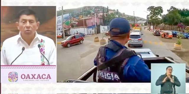 Estrategia Nacional de Seguridad Pública reduce delitos de alto impacto, feminicidios y homicidio doloso en Oaxaca: Salomón Jara