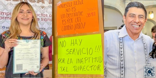 Registro Civil en crisis por “amorío político”: Salomón Jara es señalado por proteger a Andrea Salazar