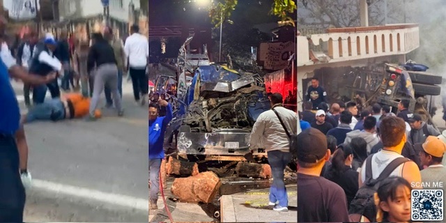 Camión trocero se impacta contra vivienda en Guelatao durante la Copa Benito Juárez; reportan dos personas fallecidas Camión trocero se impacta contra vivienda en Guelatao durante la Copa Benito Juárez; reportan dos personas fallecidas