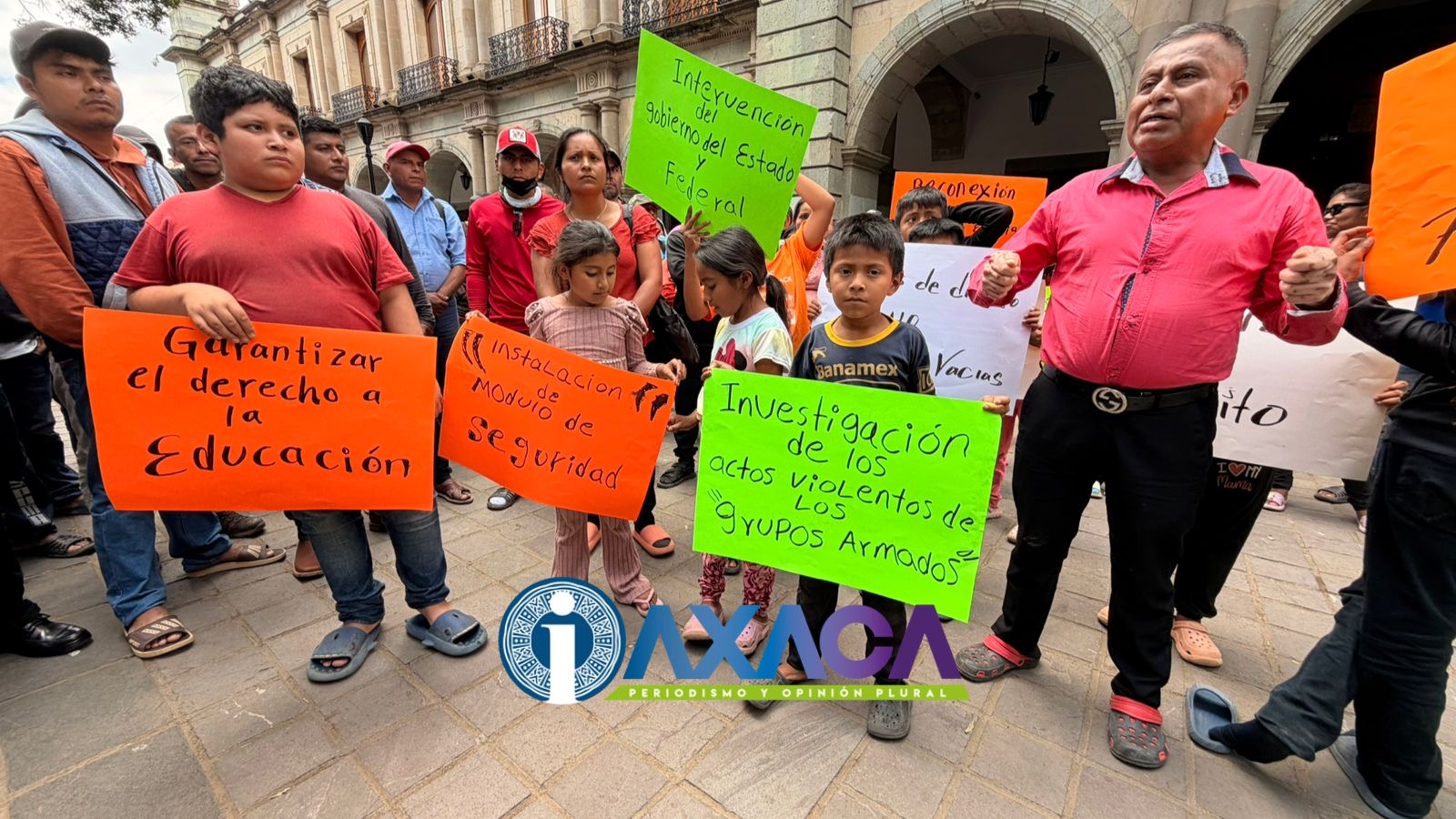 Desplazados, olvidados y bajo fuego: comunidades mixes denuncian abandono en Oaxaca