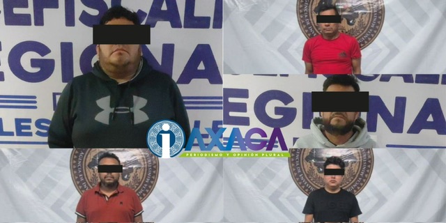 Desarticulan banda de “La Mami” robaban a cuentahabientes en Oaxaca y Chiapas