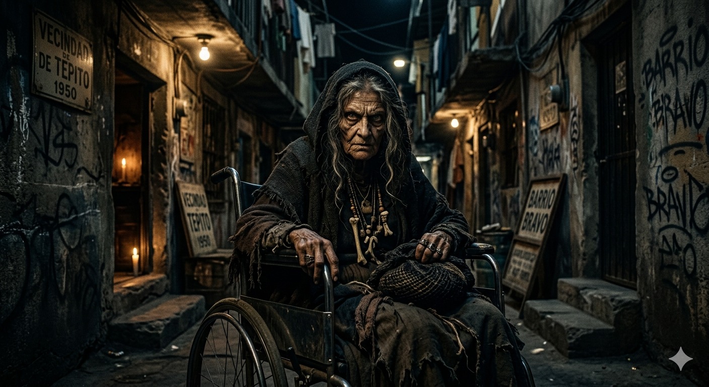 La Bruja de Tepito: El secreto que aterroriza a las vecindades y que Uriel Reyes reveló en Relatos de la Noche.