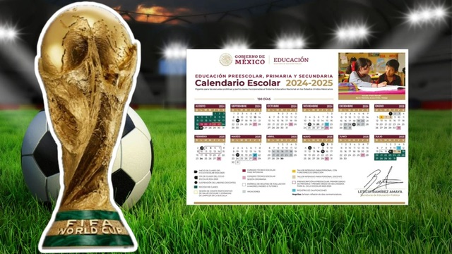 VIDEO: SEP recorta calendario escolar por Mundial 2026; clases terminarán el 5 de junio