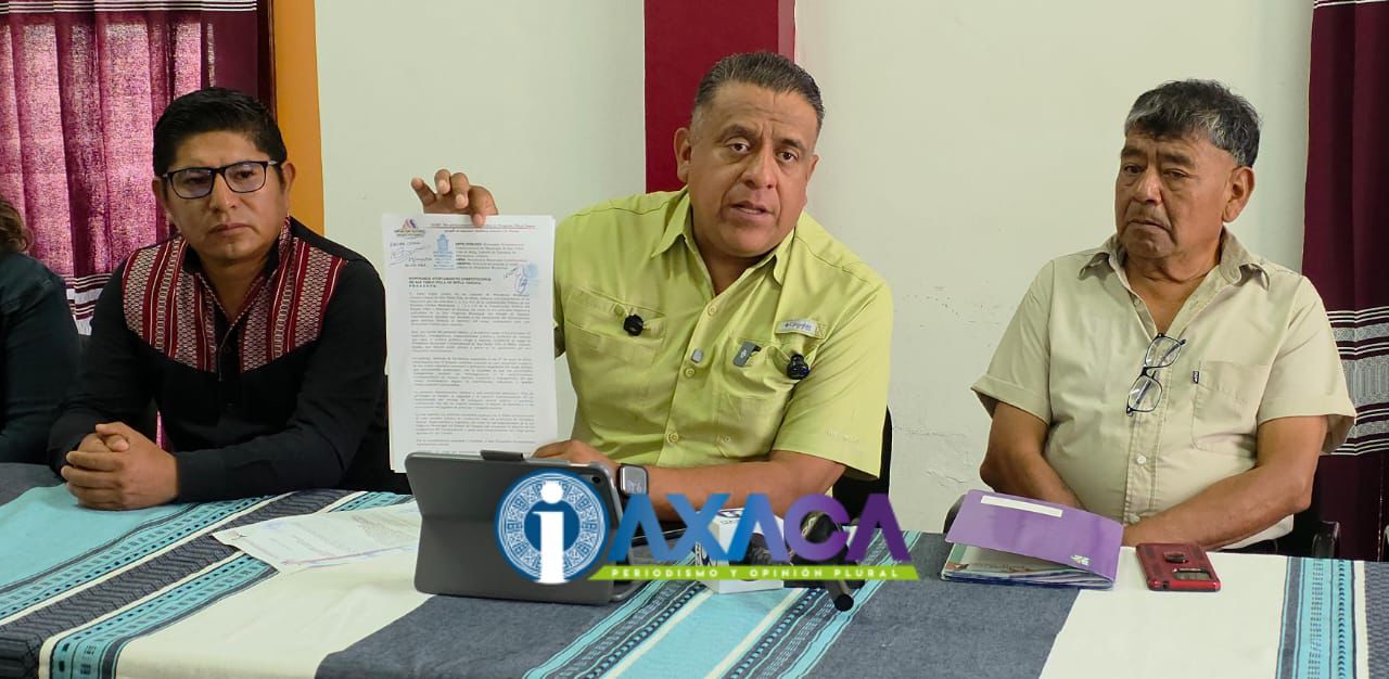 Esau López Quero “pone su cabeza sobre la mesa” tras exigencias de la Sección 22 por caso Mitla, Oaxaca Esau López Quero “pone su cabeza sobre la mesa” tras exigencias de la Sección 22 por caso Mitla, Oaxaca
