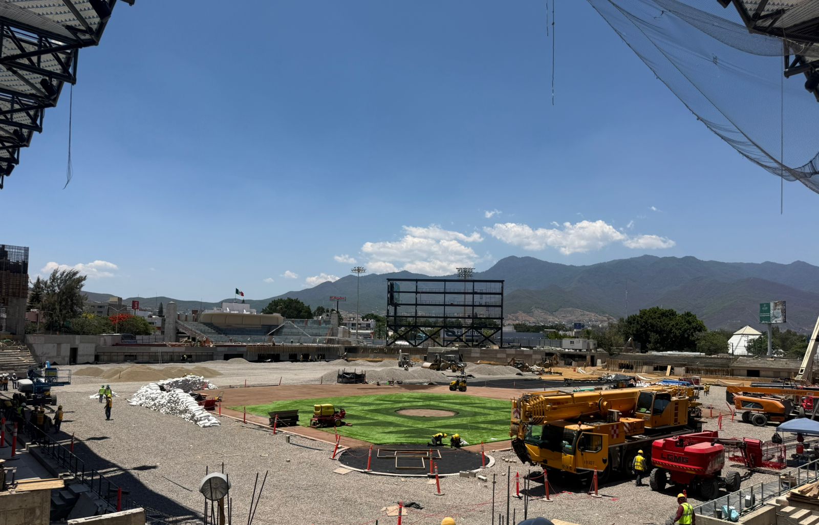 Yu’va, el nuevo palacio del beisbol en México, está listo para abrir sus puertas