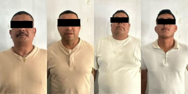 Fiscalía de Oaxaca detiene a cuatro presuntos responsables de homicidio múltiple en el Parque del Amor