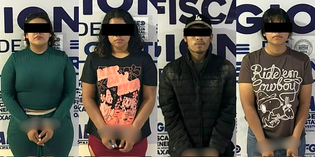 Vinculan a proceso a cuatro personas detenidas en cateo por presunto narcomenudeo en Oaxaca de Juárez Vinculan a proceso a cuatro personas detenidas en cateo por presunto narcomenudeo en Oaxaca de Juárez