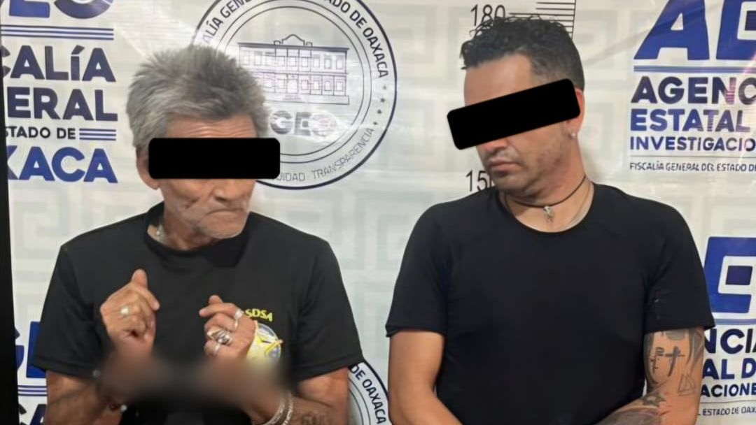 Cateo en Etla deja dos detenidos; aseguran cristal, marihuana y un arma de fuego