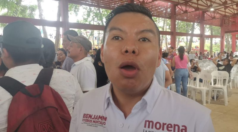 Acusan a Benjamín Viveros de usar presión política y presuntas amenazas para buscar candidatura federal en Oaxaca