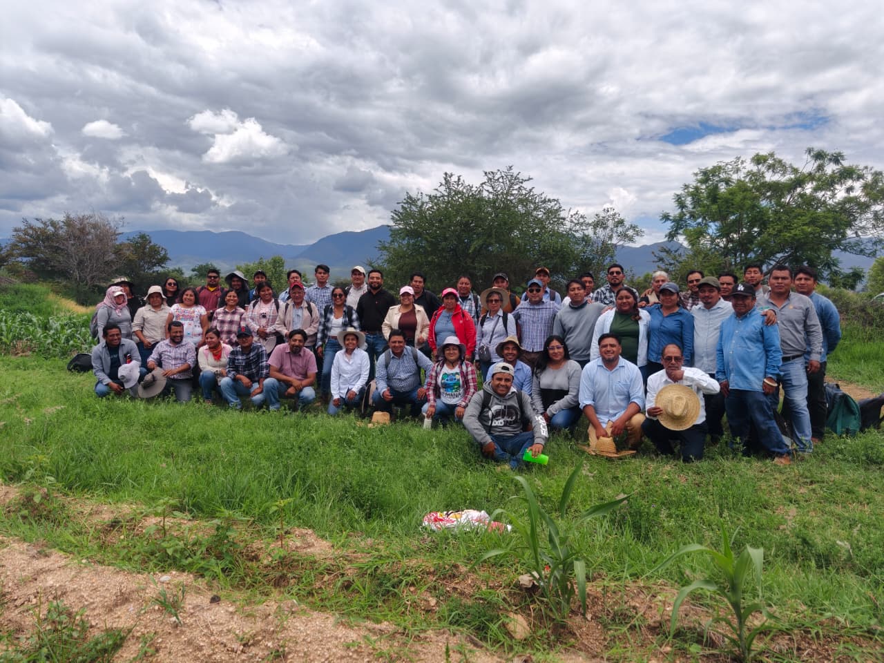 El Maíz es la Raíz capacita a técnicos territoriales de Oaxaca