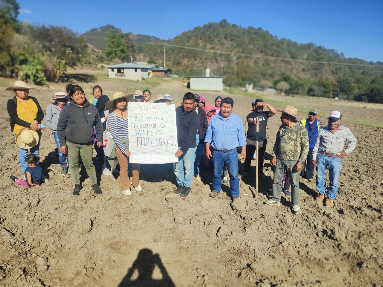 Acompañamiento técnico de El Maíz es la Raíz fortalece la producción de maíz nativo en San Juan Ñumi